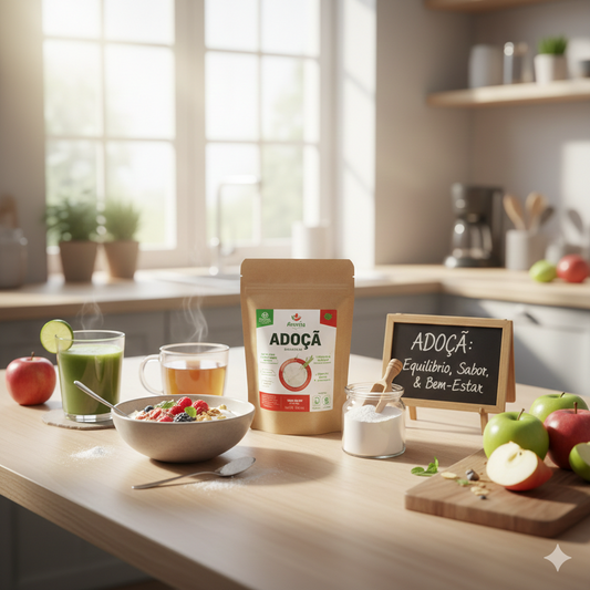 Rotina Saudável: Como o ADOÇÃ Facilita o Seu Dia a Dia