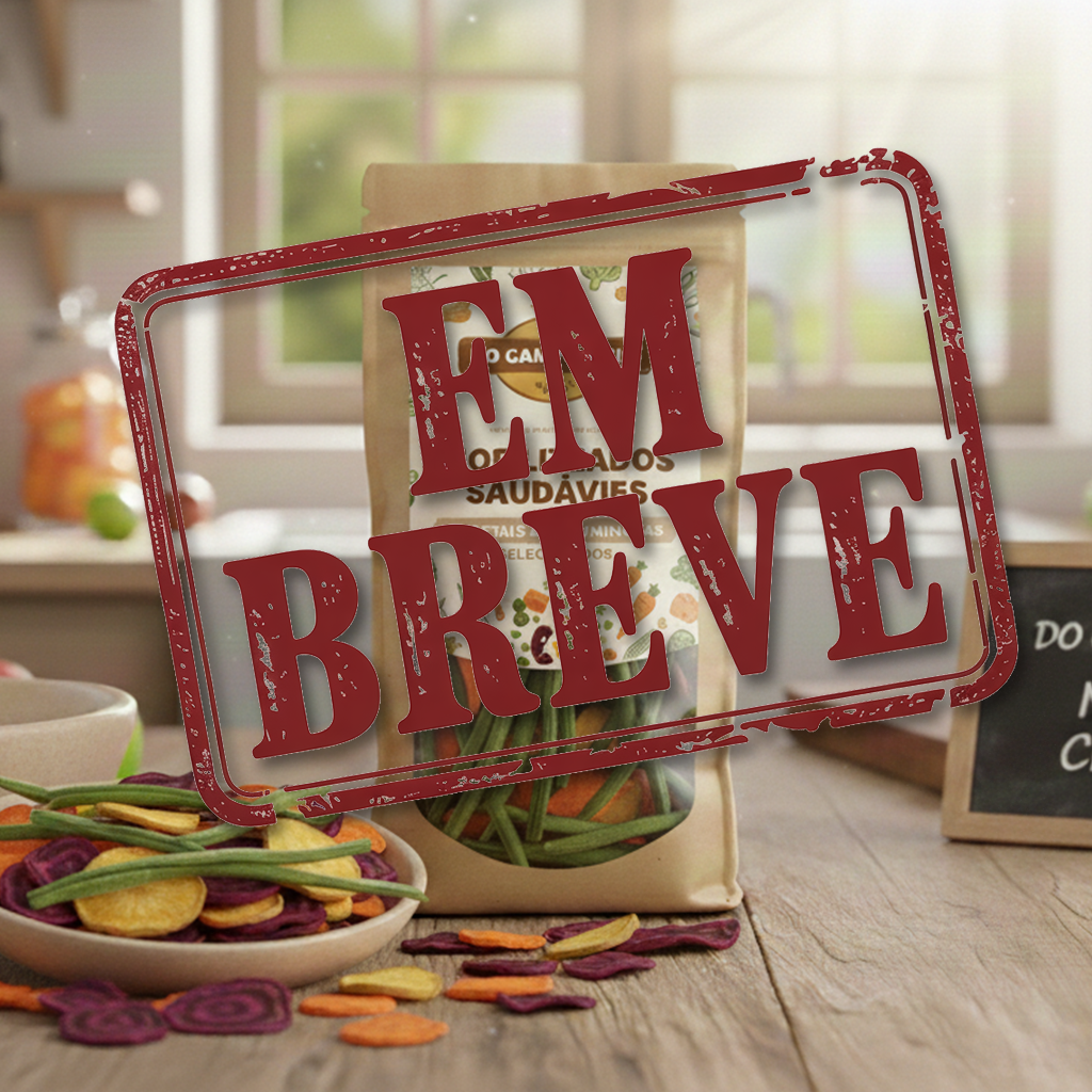 Vegetais Liofilizados 100% Naturais