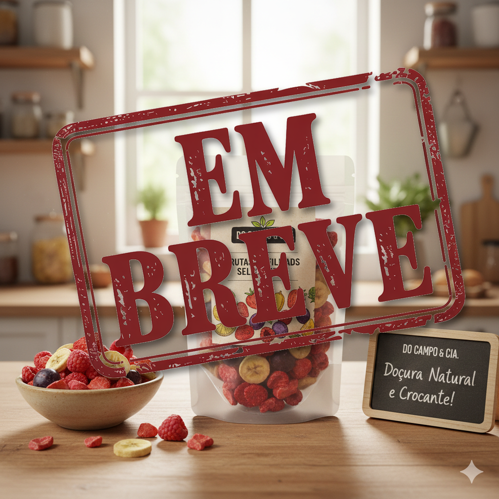 Do Campo & Cia: Frutas Liofilizadas