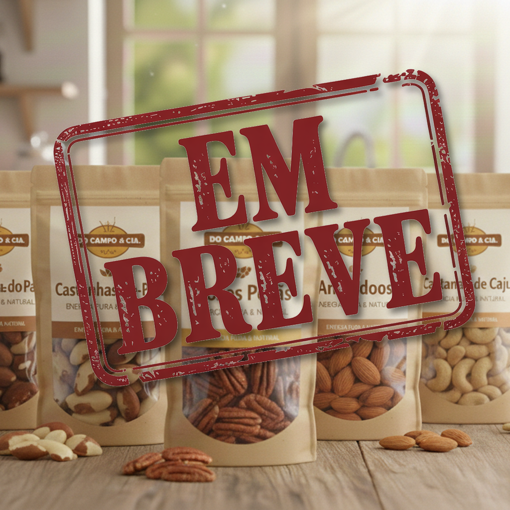 Nuts Selecionadas: Crocância Real